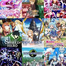 MELHOR ISEKAI DOS ANIMES
